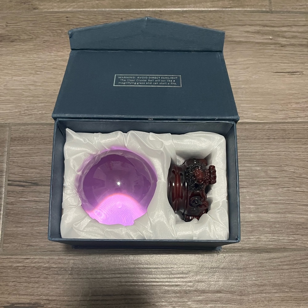 Amlong Crystal Ball (for fortune telling, etc)